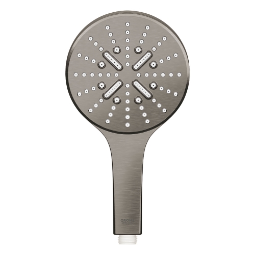 Grohe El Duşu 3 Akışlı 13 cm SmartActive Brushed Hard Graphite -26574AL0 - Thumbnail