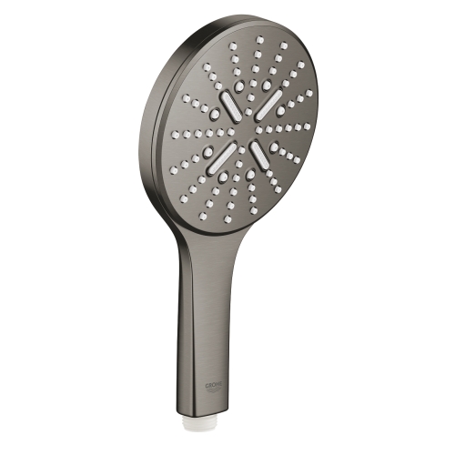 Grohe El Duşu 3 Akışlı 13 cm SmartActive Brushed Hard Graphite -26574AL0 - Thumbnail