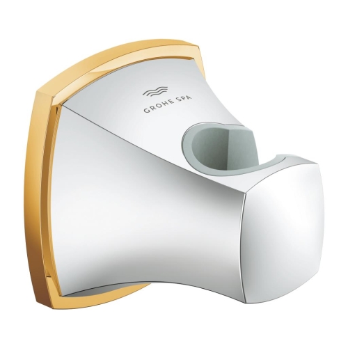 Grohe El Duşu Askısı Grandera Krom/Altın – 26896IG0 - Thumbnail