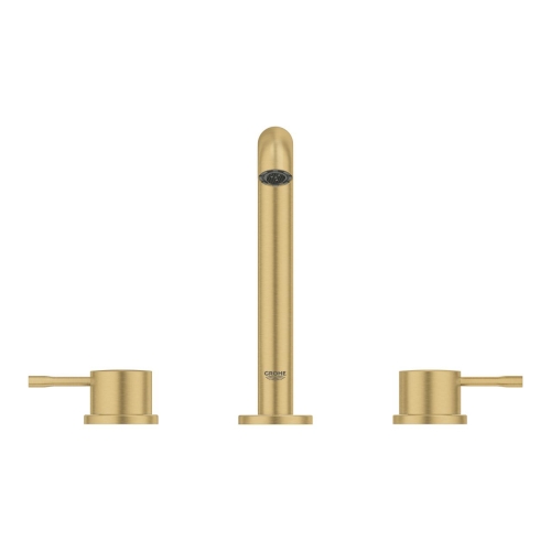 Grohe Essence 3 Delikli Lavabo Bataryası Brushed Cool Sunrise – 20296GN1 - Thumbnail