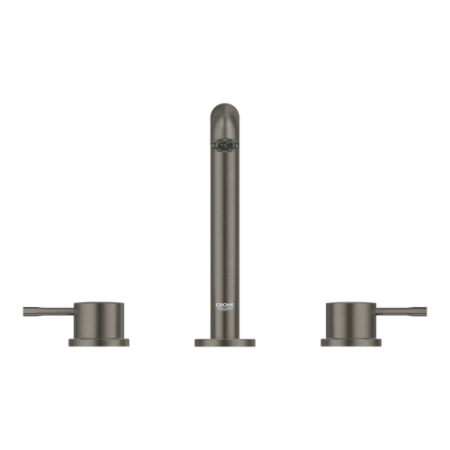 Grohe Essence 3 Delikli Lavabo Bataryası Brushed Hard Graphite – 20296AL1 - Thumbnail