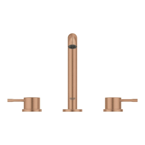 Grohe Essence 3 Delikli Lavabo Bataryası Brushed Warm Sunset – 20296DL1 - Thumbnail