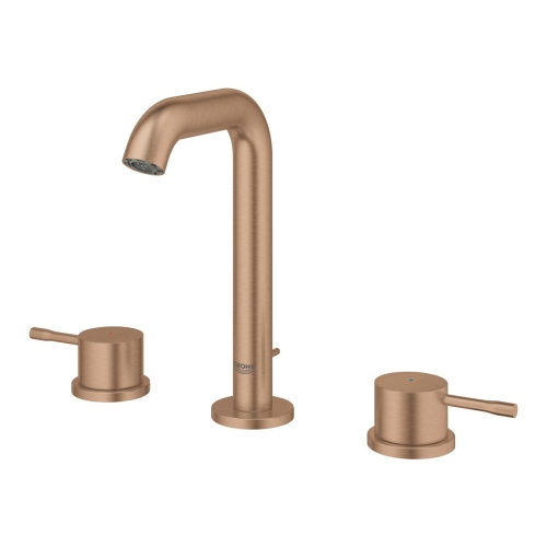 Grohe Essence 3 Delikli Lavabo Bataryası Brushed Warm Sunset – 20296DL1 - Thumbnail