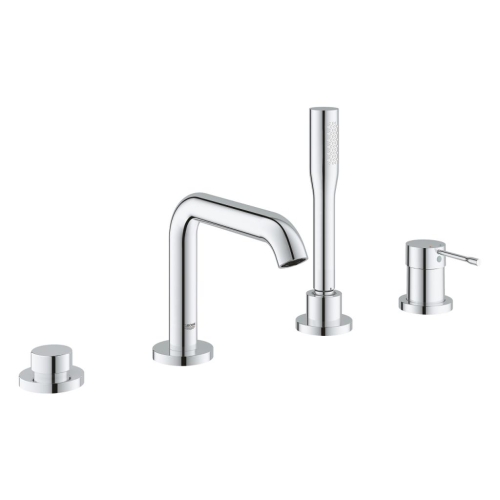 Grohe Essence 4 Delikli Küvet Bataryası Krom - 25251001 - Thumbnail