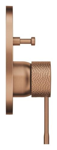 Grohe Essence Ankastre Banyo Duş Bataryası 2 Çıkışlı Divertörlü Br. Crafted Warm Sunset – 24167DE1 - Thumbnail