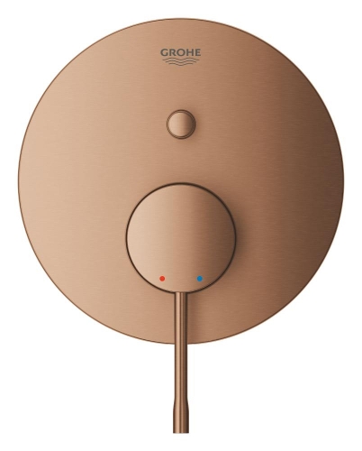 Grohe Essence Ankastre Banyo Duş Bataryası 2 Çıkışlı Divertörlü Br. Crafted Warm Sunset – 24167DE1 - Thumbnail