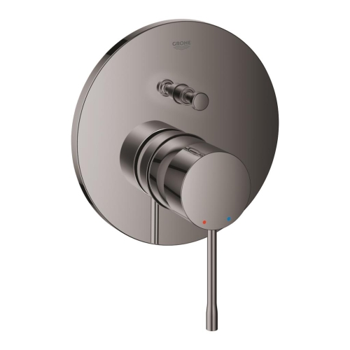 Grohe Essence Ankastre Banyo Duş Bataryası 2 Çıkışlı Divertörlü Hard Graphite  - 24167A01
