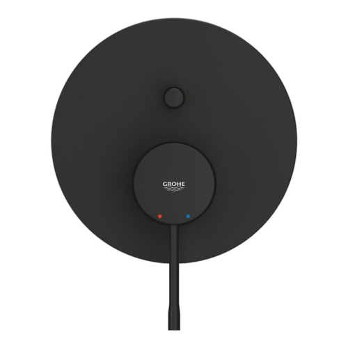 Grohe Essence Ankastre Banyo Duş Bataryası 2 Çıkışlı Divertörlü Mat Siyah - 24167KF1 - Thumbnail