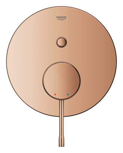 Grohe Essence Ankastre Banyo Duş Bataryası 2 Çıkışlı Divertörlü Warm Sunset – 24167DA1 - Thumbnail