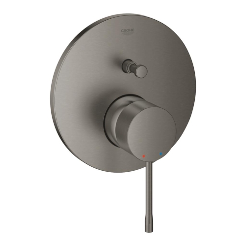 Grohe Essence Ankastre Banyo/Duş Bataryası Brushed Hard Graphite - 24167AL1
