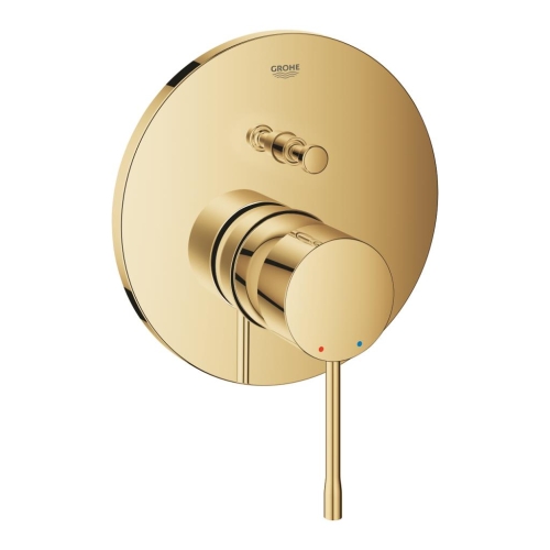 Grohe Essence Ankastre Banyo/Duş Bataryası  Cool Sunrise - 24167GL1