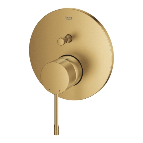 Grohe Essence Ankastre Banyo/Duş Bataryası Brushed Cool Sunrise - 24167GN1 - Thumbnail