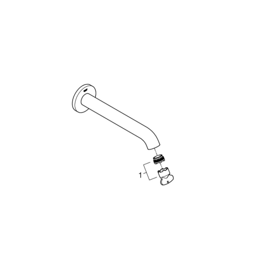 Grohe Essence Çıkış Ucu Cool Sunrise - 13449GL1 - 2