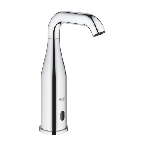 Grohe Essence E Fotoselli Lavabo Bataryası, Tek Su Girişli, Pilli-36446000 - Thumbnail