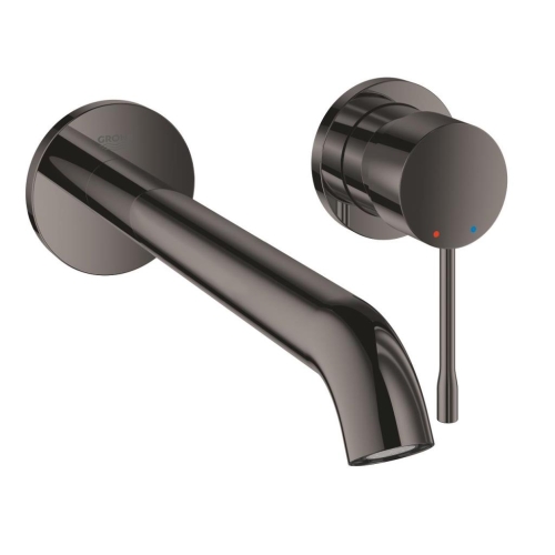 Grohe Essence İki Delikli Lavabo Bataryası L-Boyut Hard Graphite - 19967A01