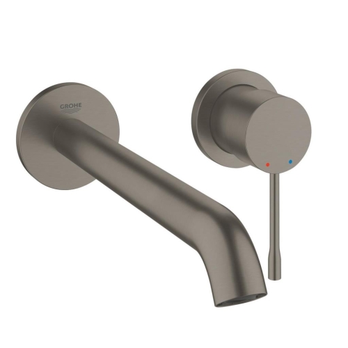 Grohe Essence İki Delikli Lavabo Bataryası L-Boyut Brushed Hard Graphite - 19967AL1 - Thumbnail