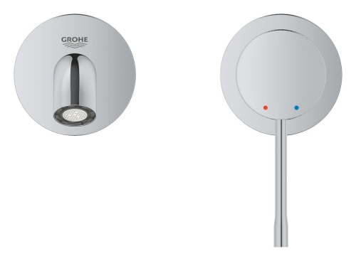 Grohe Essence İki Delikli Lavabo Bataryası L Boyut Krom – 29193PF1 - Thumbnail
