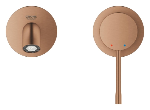 Grohe Essence İki Delikli Lavabo Bataryası M Boyut Br. Crafted Warm Sunset – 29192DE1 - Thumbnail