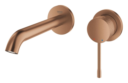Grohe Essence İki Delikli Lavabo Bataryası M Boyut Br. Crafted Warm Sunset – 29192DE1 - Thumbnail