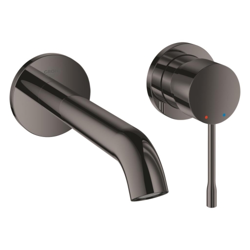 Grohe Essence İki Delikli Lavabo Bataryası M Boyut Hard Graphite - 29192A01