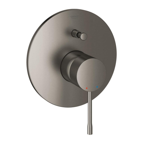 Grohe Essence New Ankastre Duş Bataryası-Brushed Hard Graphite - 19285AL1