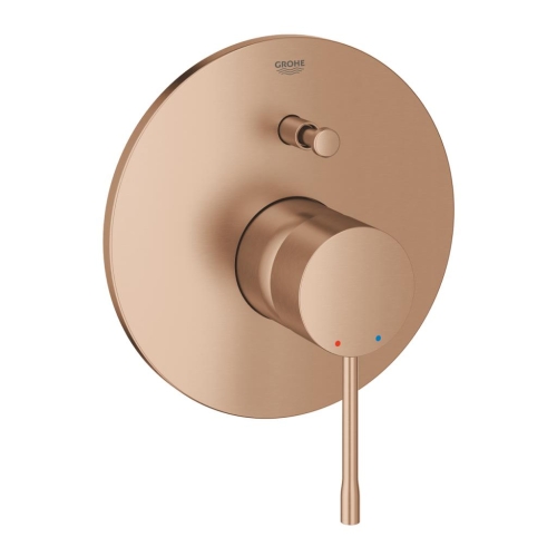 Grohe Essence New Ankastre Duş Bataryası - Brushed Warm Sunset - 19285DL1 - Thumbnail