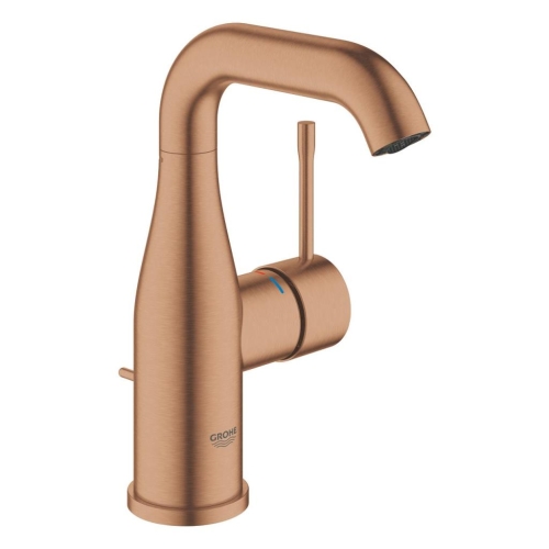 Grohe Essence New Tek Kollu Lavabo Bataryası M Boyut Brushed  Warm Sunset - 23462DL1