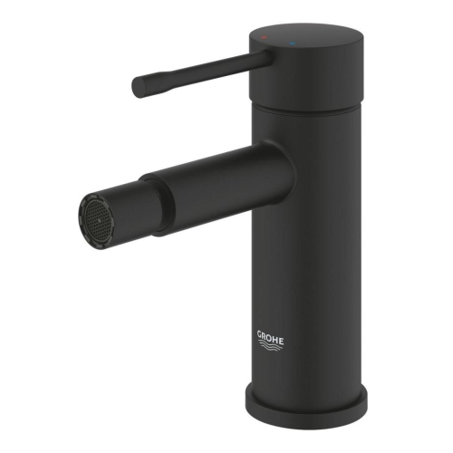 Grohe Essence New Tek Kumandalı Bide Bataryası S-Boyut Mat Siyah - 24395KF1 - 2