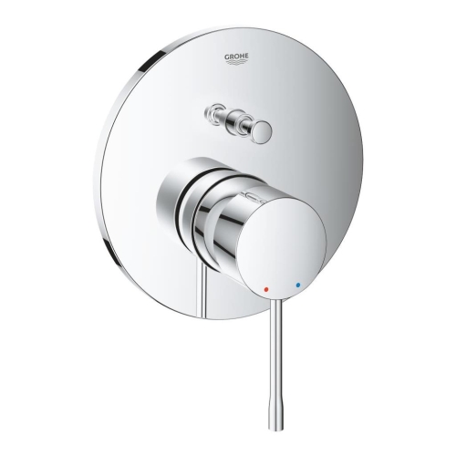 Grohe Essence Ankastre Banyo Duş Bataryası 2 çıkışlı divertörlü- 24058001 - Thumbnail