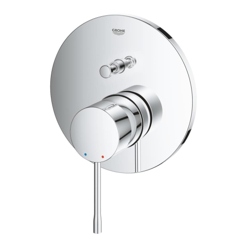 Grohe Essence Ankastre Banyo Duş Bataryası 2 çıkışlı divertörlü- 24058001 - Thumbnail