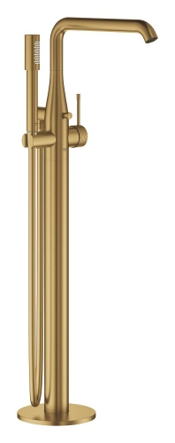 GROHE - Grohe Essence Tek Kollu Küvet Bataryası , Yerden Montaj Br. Crafted Cool Sunrise-25248GF1
