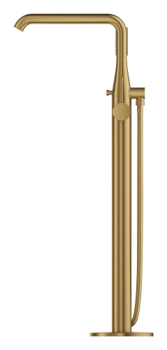 Grohe Essence Tek Kollu Küvet Bataryası , Yerden Montaj Br. Crafted Cool Sunrise-25248GF1 - Thumbnail