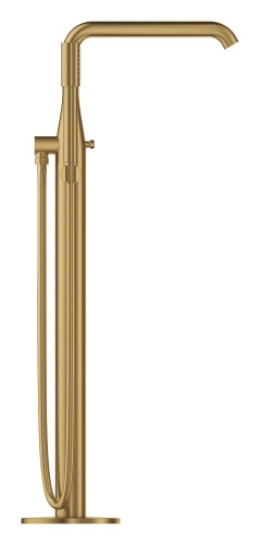 Grohe Essence Tek Kollu Küvet Bataryası , Yerden Montaj Br. Crafted Cool Sunrise-25248GF1 - Thumbnail