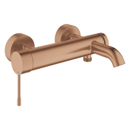 Grohe Essence Tek Kumandalı Banyo Bataryası Brushed Warm Sunset - 25250DL1 - Thumbnail
