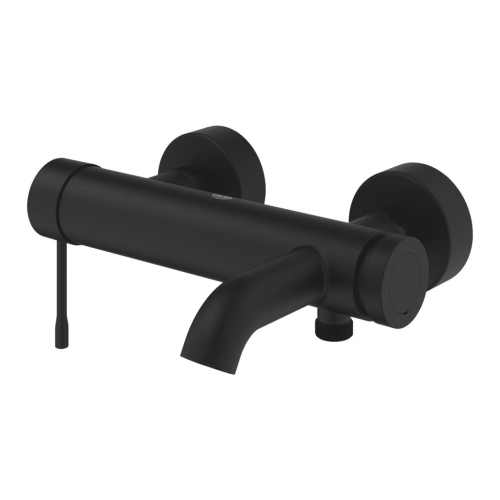 Grohe Essence Tek Kumandalı Banyo Bataryası Mat Siyah - 25250KF1 - 2