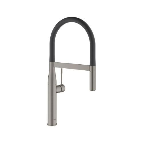 Grohe Essence Tek Kumandalı Eviye Bataryası Brushed Hard Graphite - 30294AL0