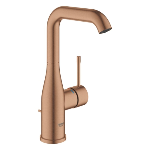 Grohe Essence Tek Kumandalı Lavabo Bataryası 1/2'' L Brushed  Warm Sunset - 24174DL1