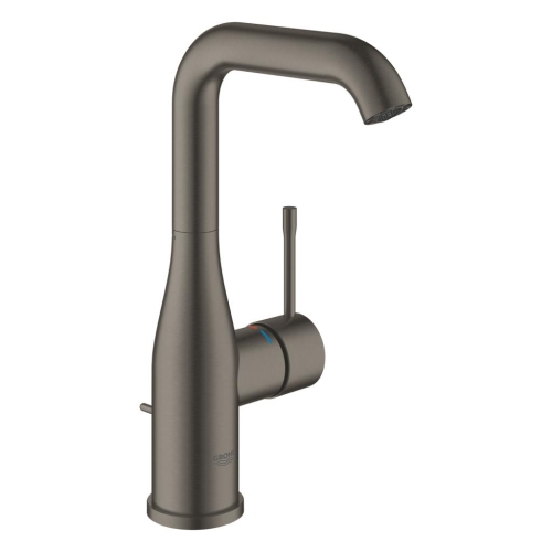 Grohe Essence Tek Kumandalı Lavabo Bataryası 1/2"L Brushed Hard Graphite - 24174AL1