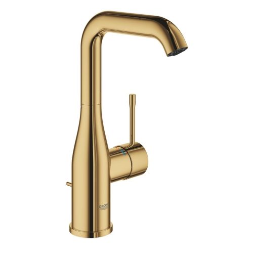 Grohe Essence Tek Kumandalı Lavabo Bataryası 1/2'' L Cool Sunrise - 24174GL1 - Thumbnail