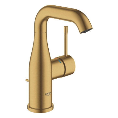 Grohe Essence Tek Kumandalı Lavabo Bataryası M Boyut Brushed Cool Sunrise - 24173GN1