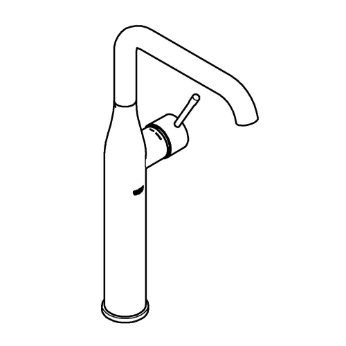 Grohe Essence Tek Kumandalı Lavabo Bataryası Xl-Boyut Brushed Warm Sunset - 32901DL1 - Thumbnail