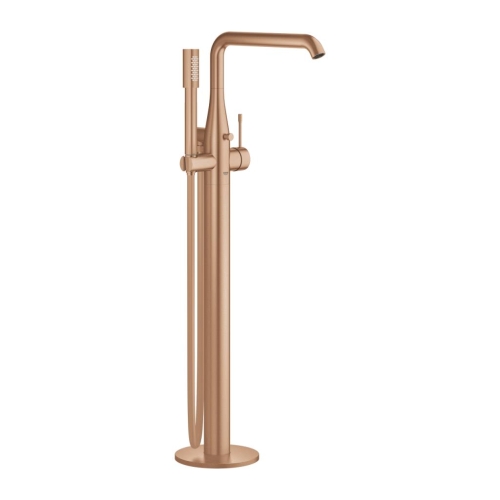 Grohe Essence Yerden Küvet Bataryası Brushed  Warm Sunset - 23491DL1