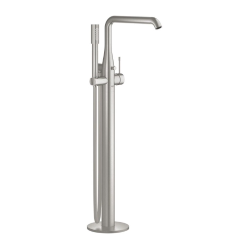 Grohe Essence Yerden Küvet Bataryası SuperSteel - 23491DC1