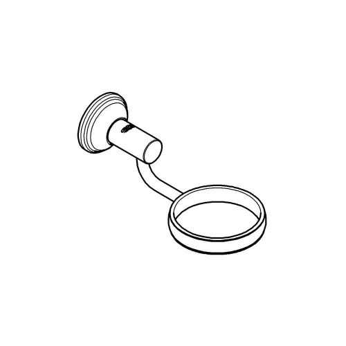 Grohe Essentials Authentic Sabunluk Tutacağı - 40652001 - Thumbnail