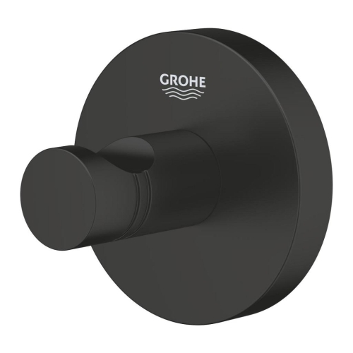Grohe Essentials Bornoz Askısı Mat Siyah - 1024602430 - 2