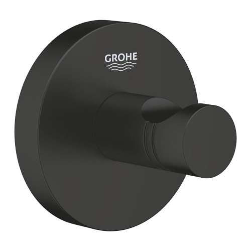 GROHE - Grohe Essentials Bornoz Askısı Mat Siyah - 1024602430