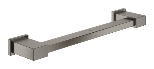 GROHE - Grohe Essentials Cube Banyo Tutamağı Brushed Hard Graphite – 40514AL1