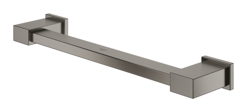 Grohe Essentials Cube Banyo Tutamağı Brushed Hard Graphite – 40514AL1 - Thumbnail