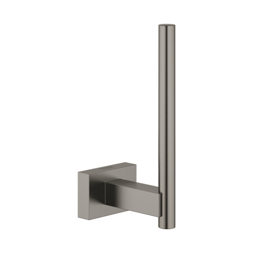 Grohe Essentials Cube Yedek Tuvalet Kağıtlığı Brushed Hard Graphite – 40623AL1 - Thumbnail