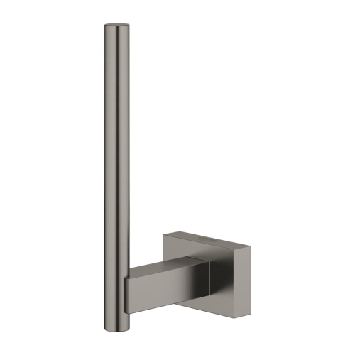 Grohe Essentials Cube Yedek Tuvalet Kağıtlığı Brushed Hard Graphite – 40623AL1 - Thumbnail